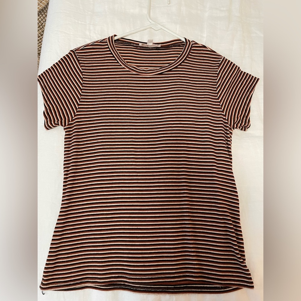 Don’t Ask Why Striped Tee